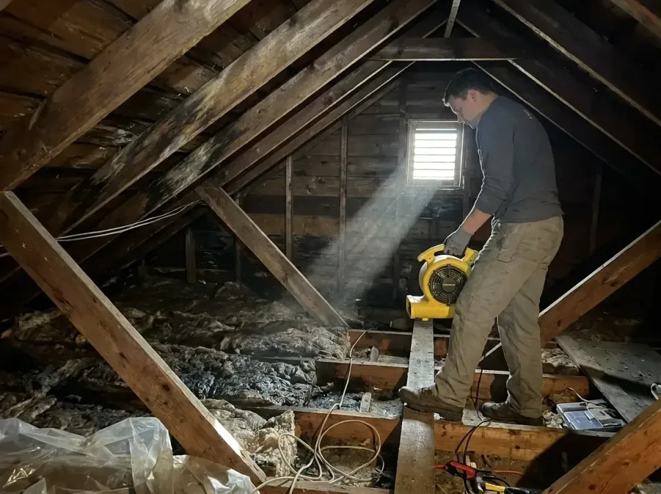 attic-water-damage-drying-proc-007 — frequently asked questions, Emergency Water Extraction & 24/7 Flood Response in Okeecho…